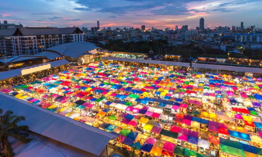 Bangkok akan Ubah Pasar Ikonik Chatuchak Jadi Surga ‘Soft Power’